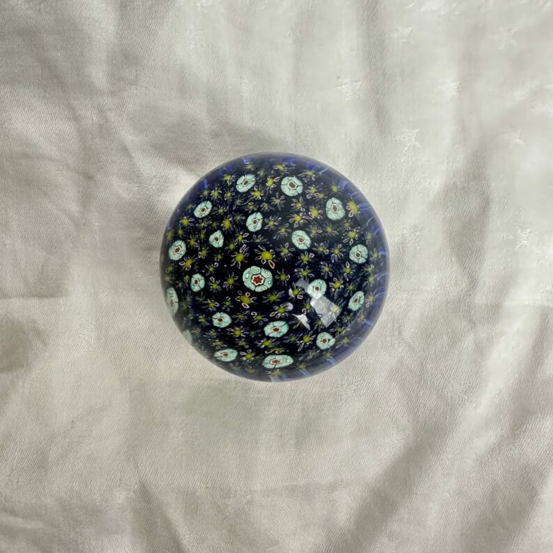 Presse papier sulfure Murano