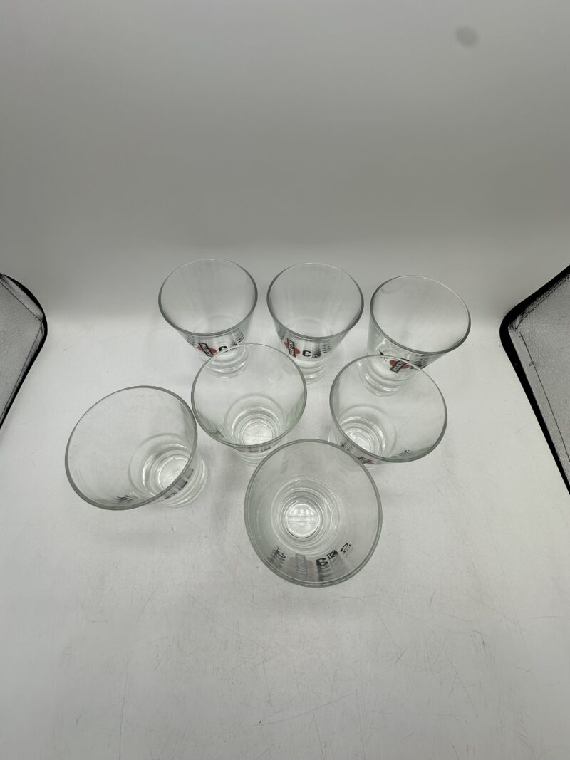 Lot de 8 verres Martini Rocks vintage – Image 6