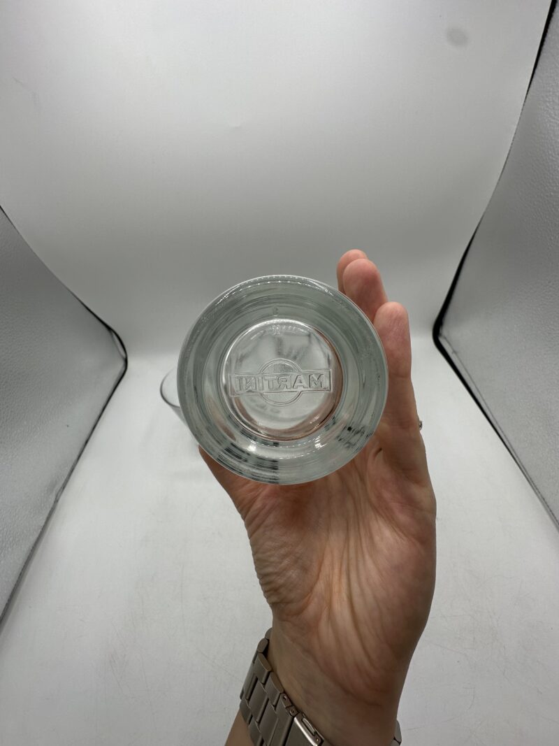 Lot de 8 verres Martini Rocks vintage – Image 7