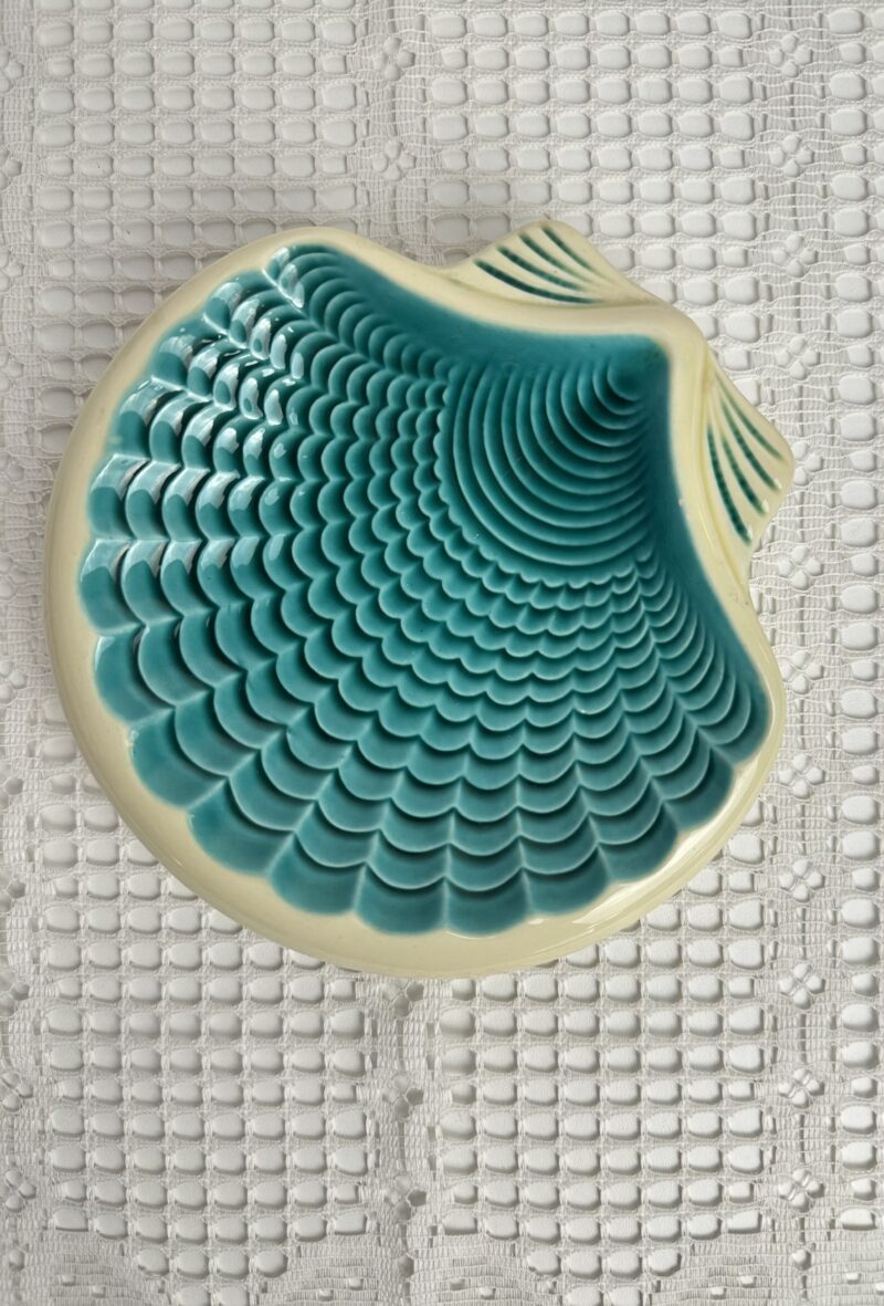 Vide-poche coquille Verceram vintage
