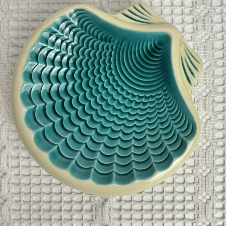 Vide-poche coquille Verceram vintage