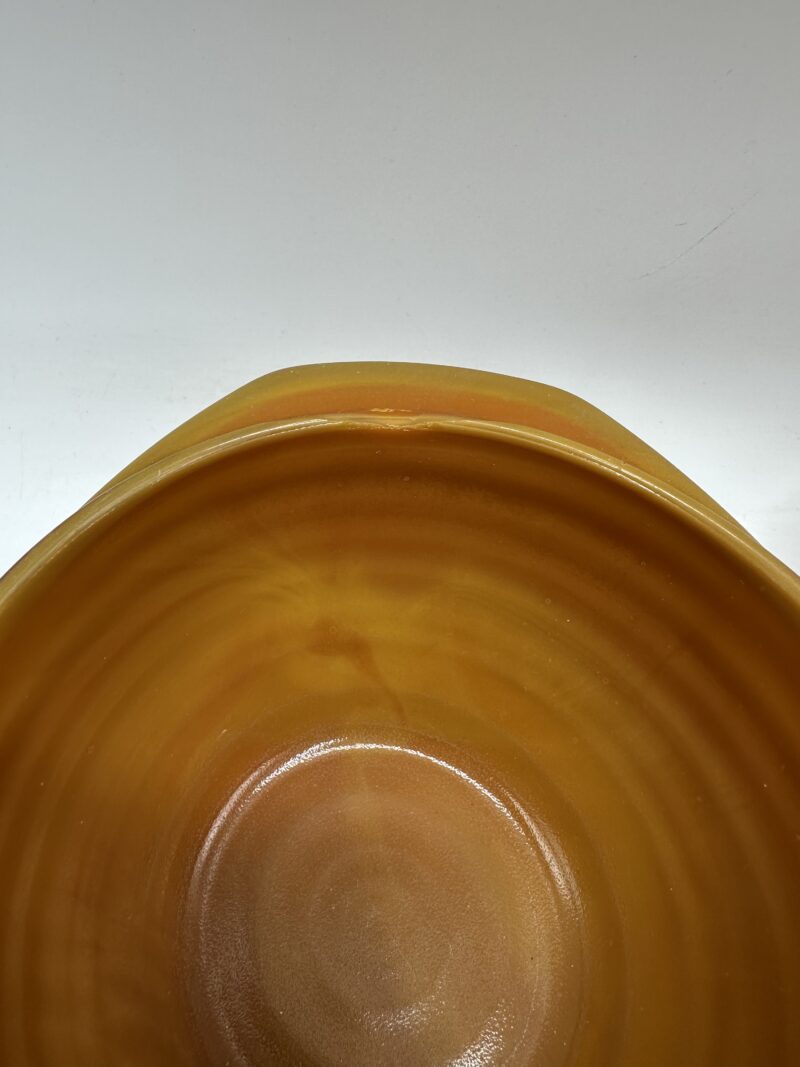 Ensemble de 4 bols Arcopal marron orange – Image 3