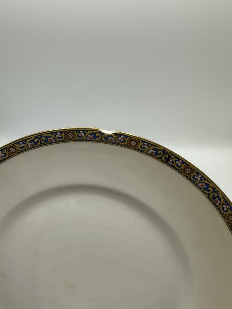 Lot de 8 assiettes Vignaud porcelaine de Limoges – Image 14