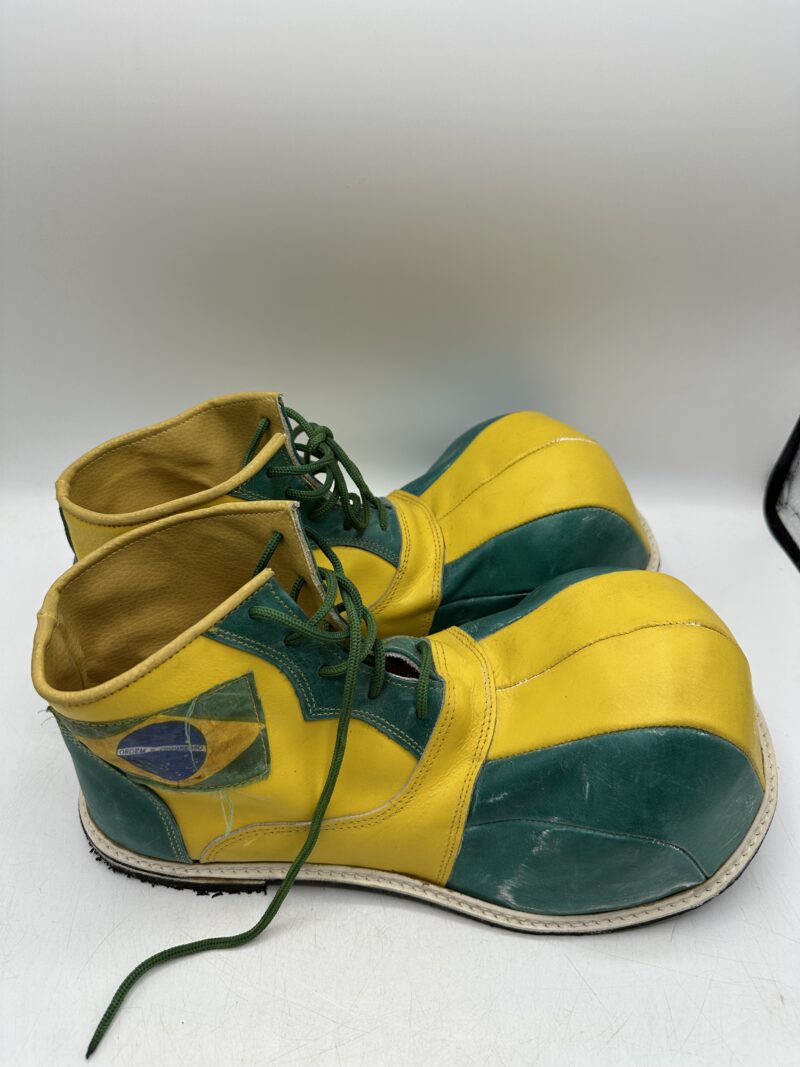 Paire de chaussures de clown vintage Brésil – Image 3