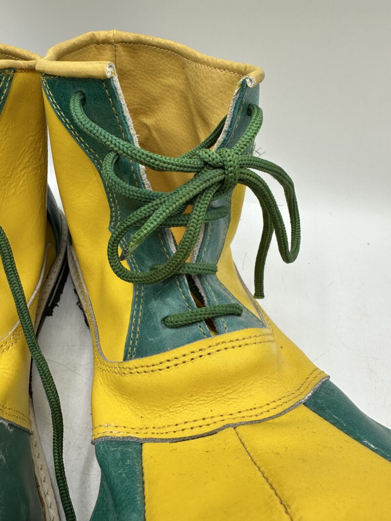 Paire de chaussures de clown vintage Brésil – Image 10