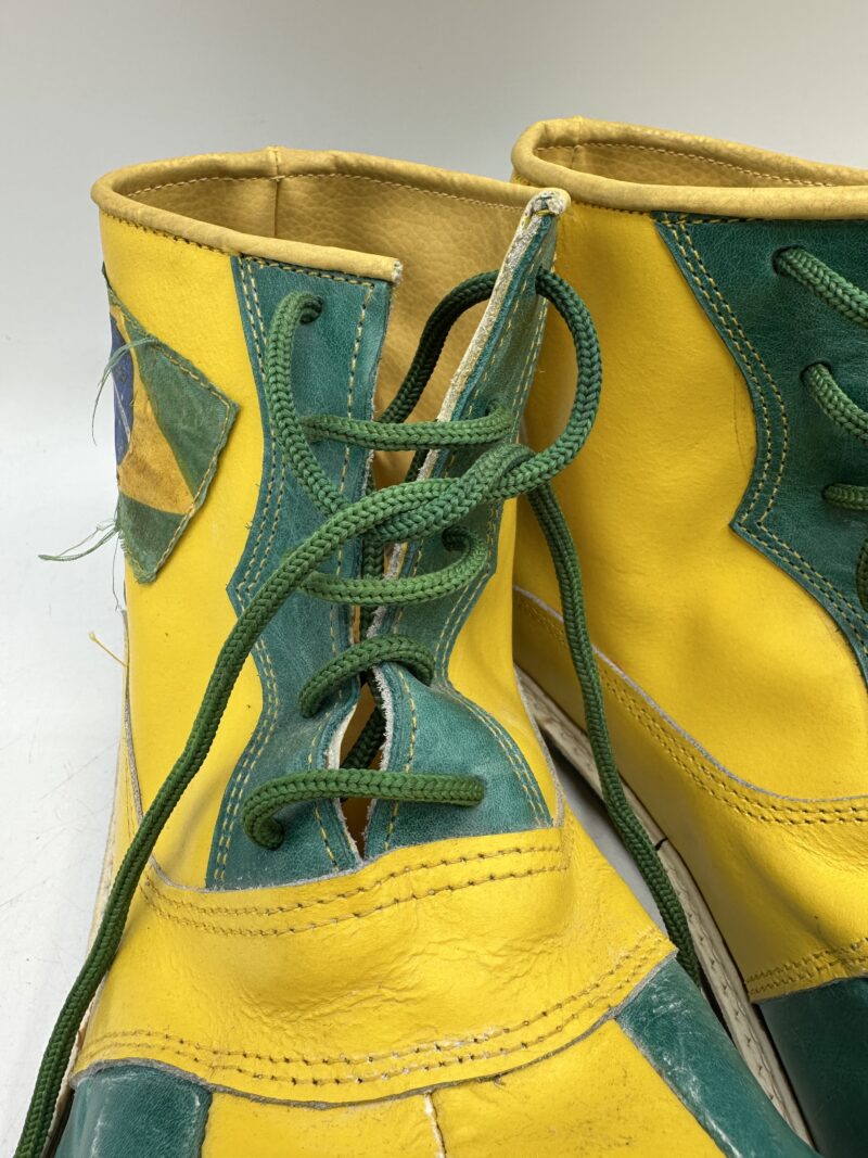 Paire de chaussures de clown vintage Brésil – Image 11