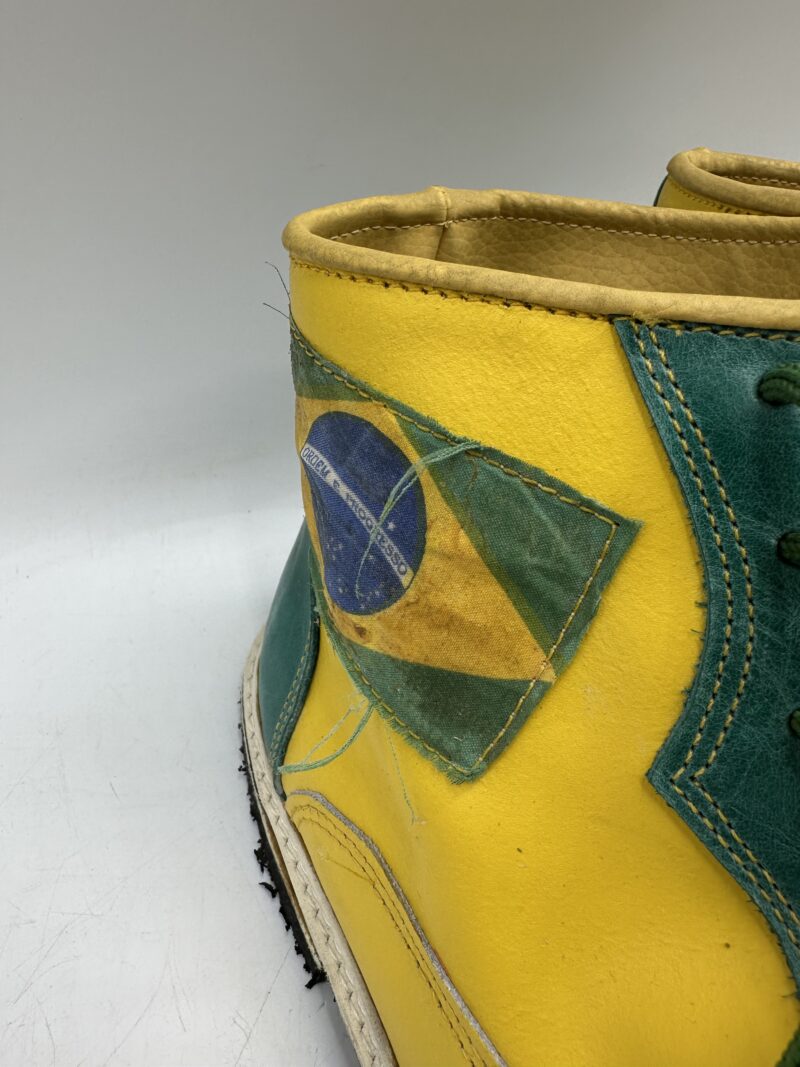 Paire de chaussures de clown vintage Brésil – Image 12