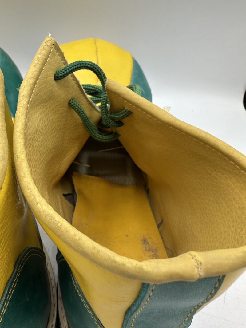 Paire de chaussures de clown vintage Brésil – Image 13