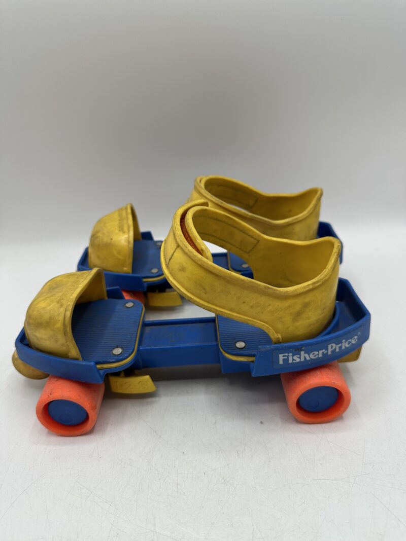 Anciens patins à roulettes Fisher Price vintage années 80 – Image 7