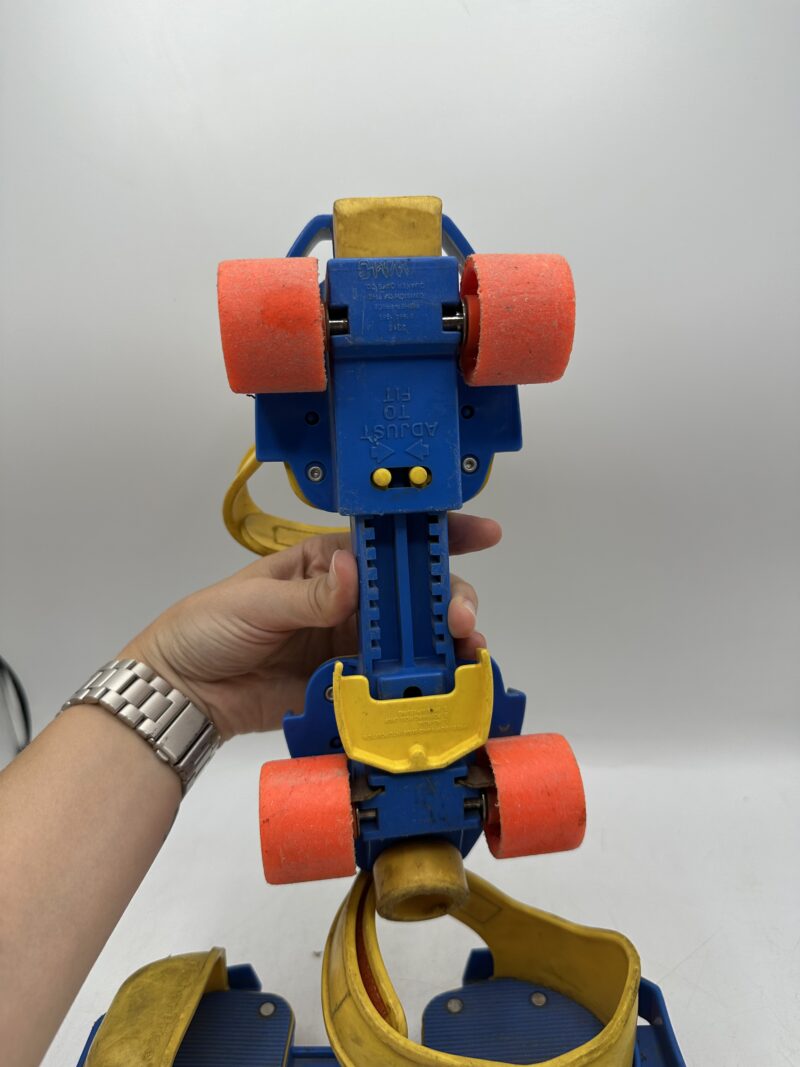 Anciens patins à roulettes Fisher Price vintage années 80 – Image 9