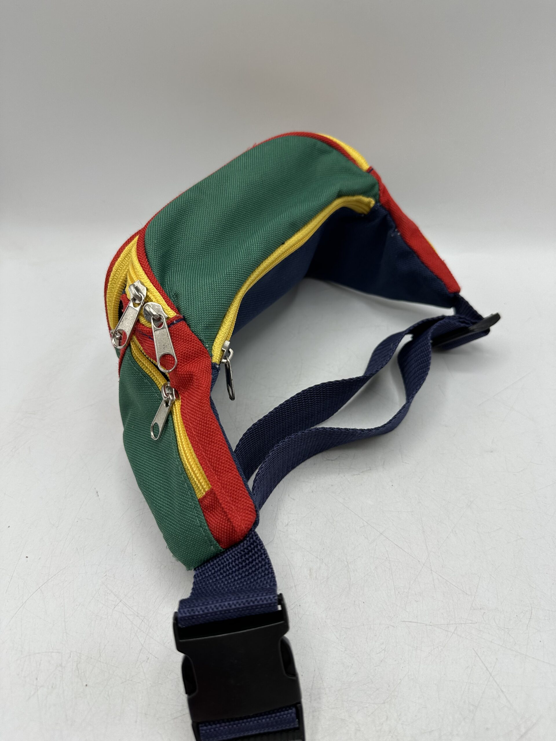 Petite sacoche banane vintage multicolore années 80-90 – Image 5