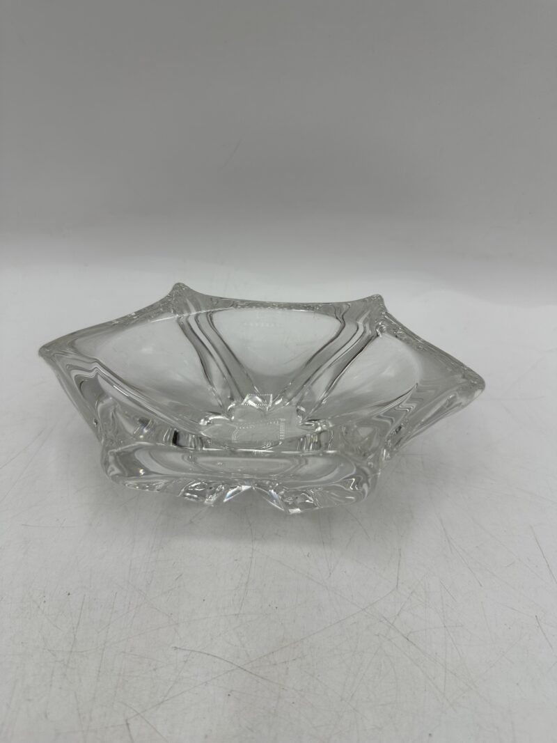 Vide poche ou coupelle cristal Daum vintage – Image 9