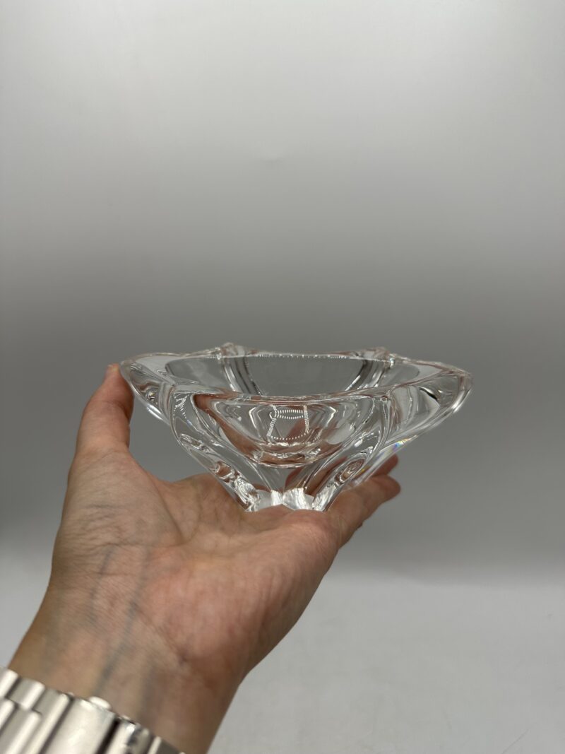 Vide poche ou coupelle cristal Daum vintage – Image 10