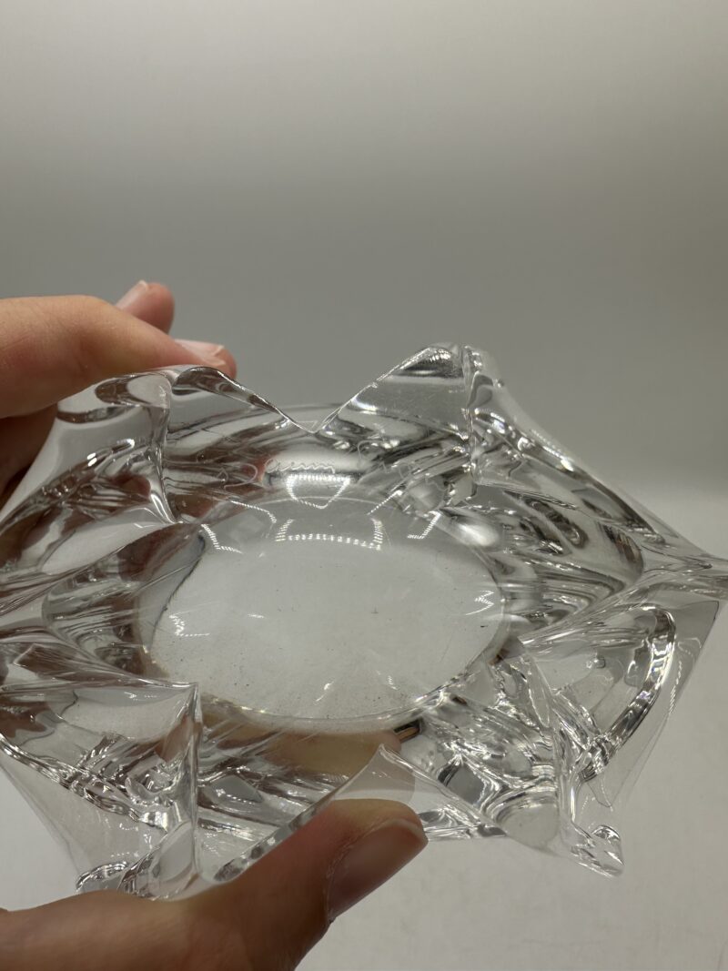 Vide poche ou coupelle cristal Daum vintage – Image 2