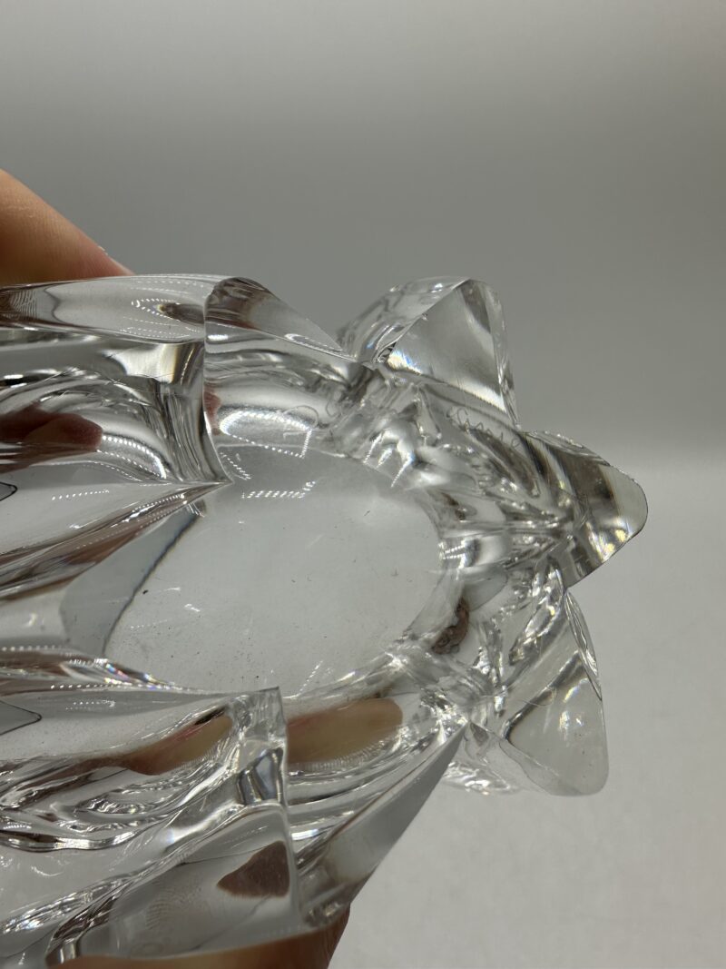 Vide poche ou coupelle cristal Daum vintage – Image 3