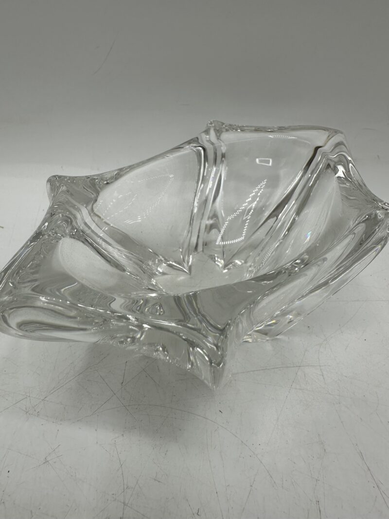 Vide poche ou coupelle cristal Daum vintage – Image 4