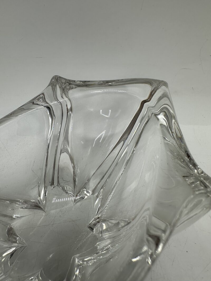 Vide poche ou coupelle cristal Daum vintage – Image 5