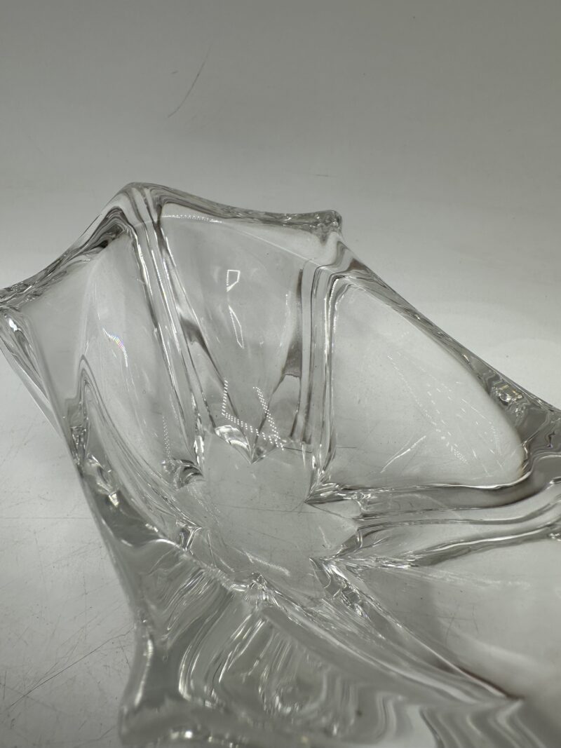 Vide poche ou coupelle cristal Daum vintage – Image 6