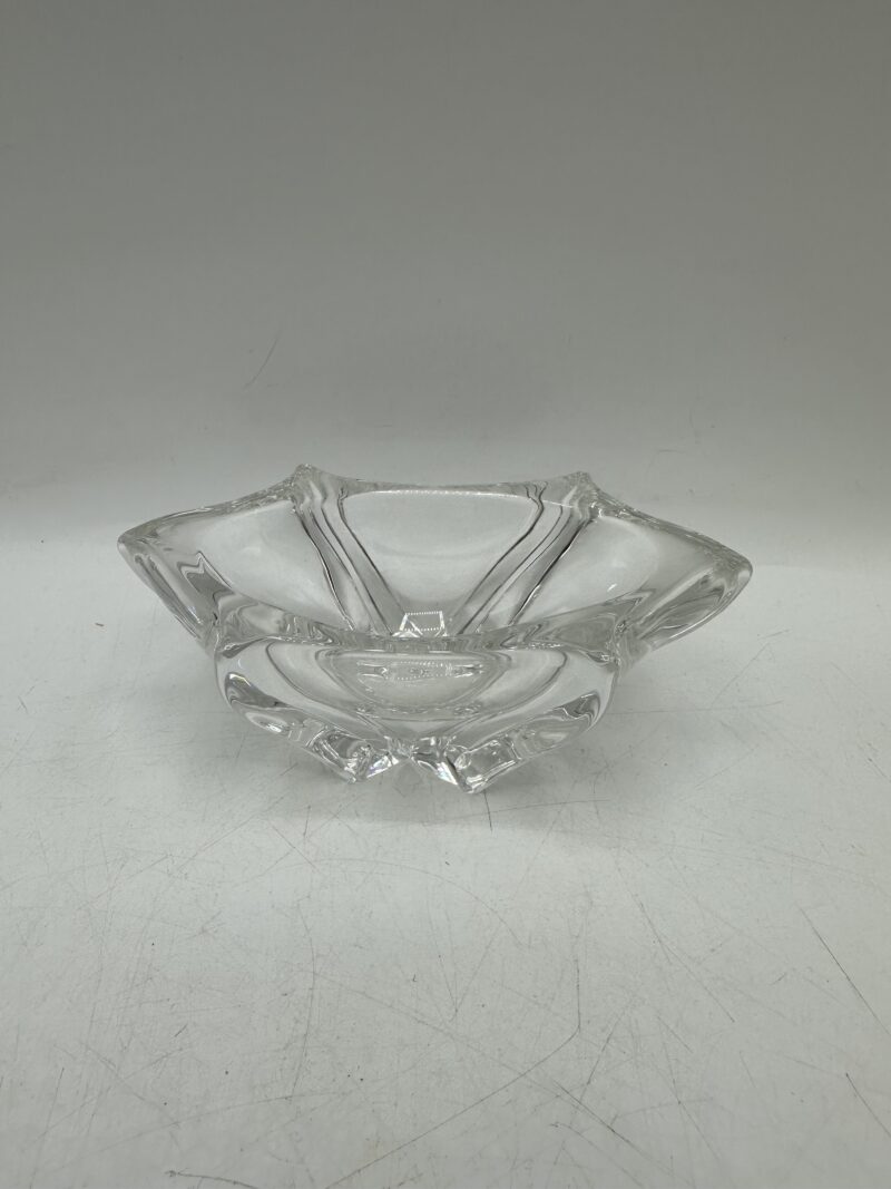 Vide poche ou coupelle cristal Daum vintage – Image 7