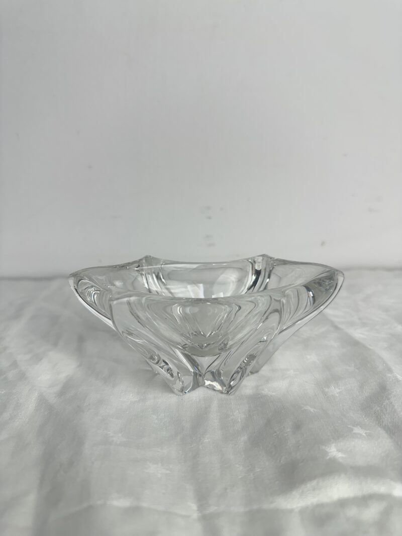 Vide poche ou coupelle cristal Daum vintage