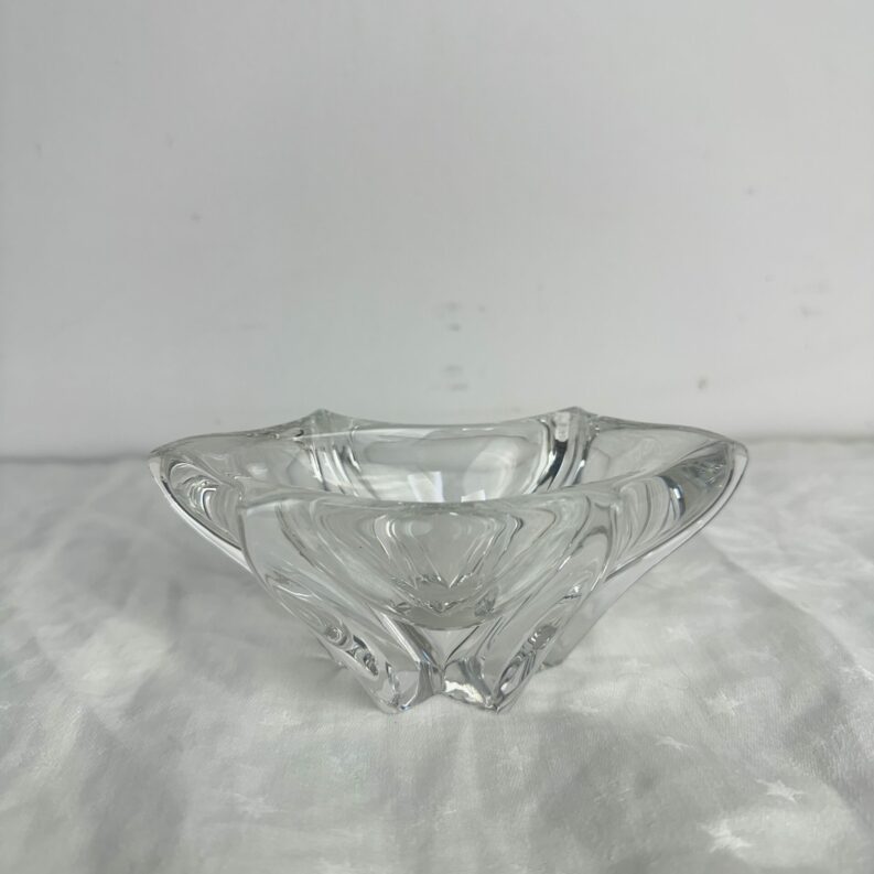 Vide poche ou coupelle cristal Daum vintage