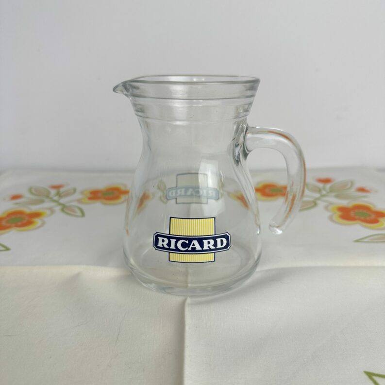 Petit pichet Ricard vintage