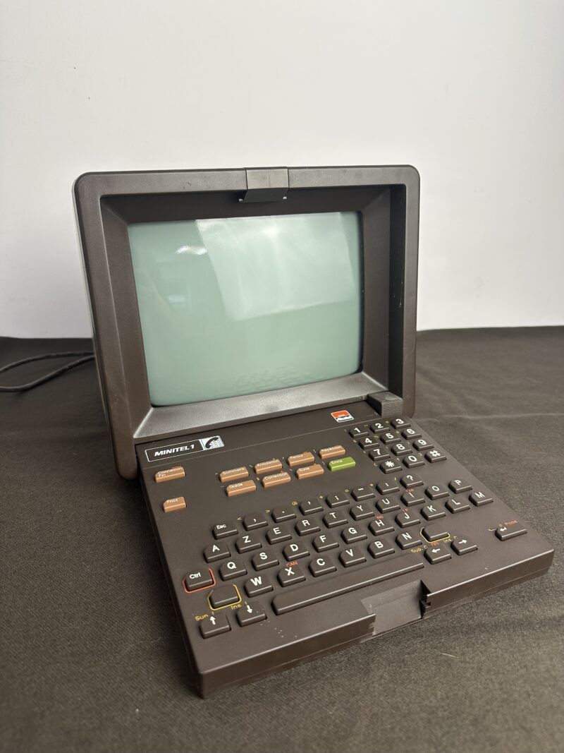 Ancien Minitel Alcatel vintage