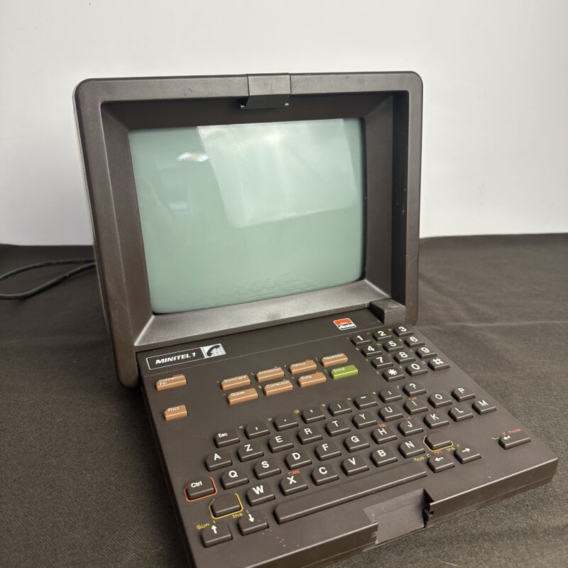 Ancien Minitel Alcatel vintage