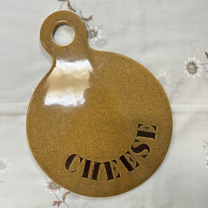 Plateau à fromage en céramique cheese