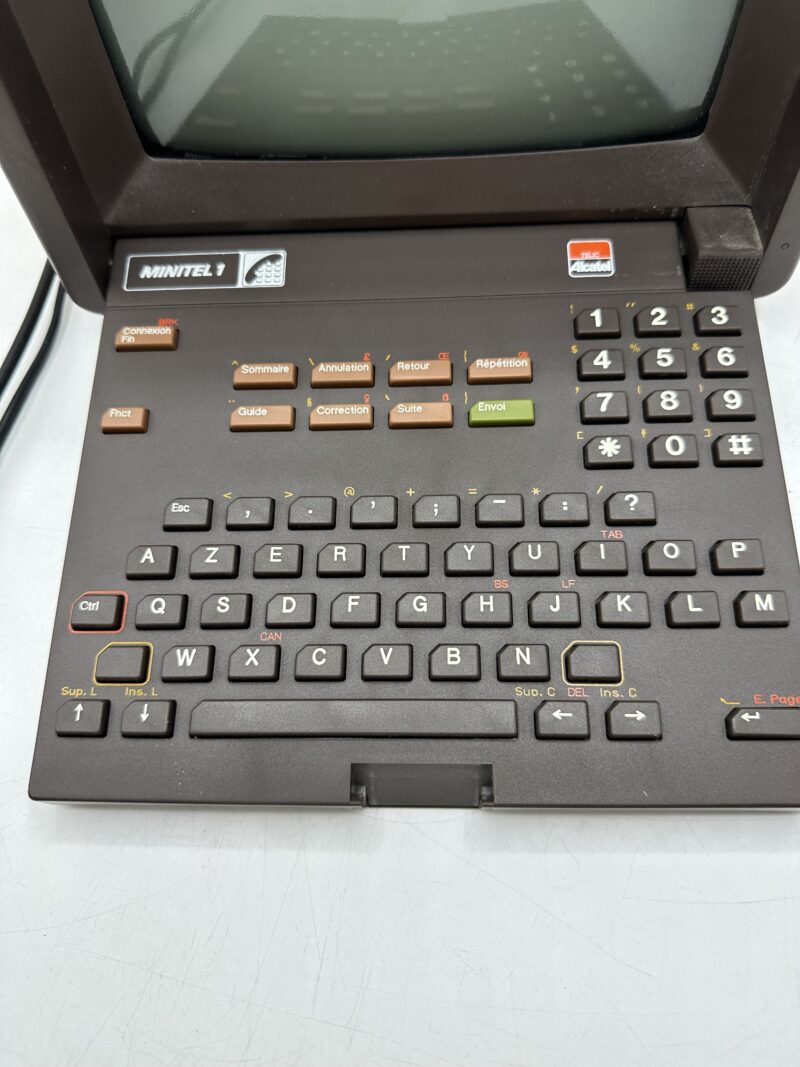 Ancien Minitel Alcatel vintage – Image 3