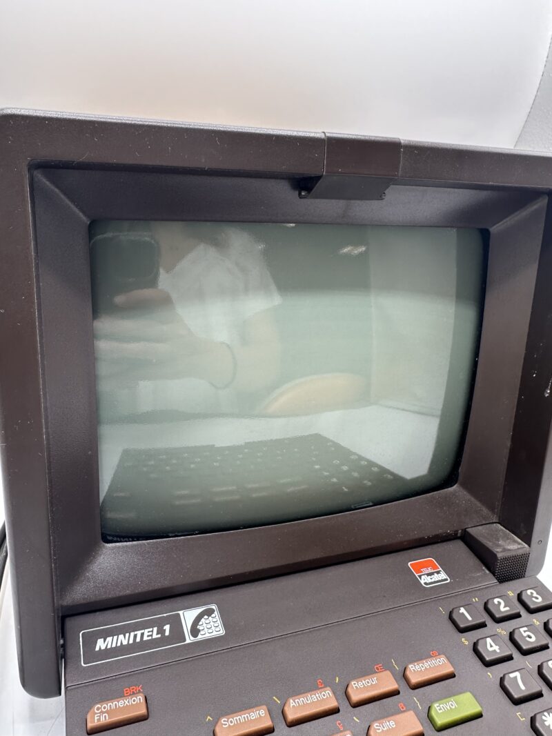 Ancien Minitel Alcatel vintage – Image 4