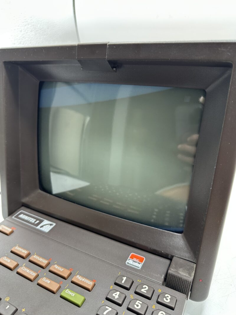 Ancien Minitel Alcatel vintage – Image 8