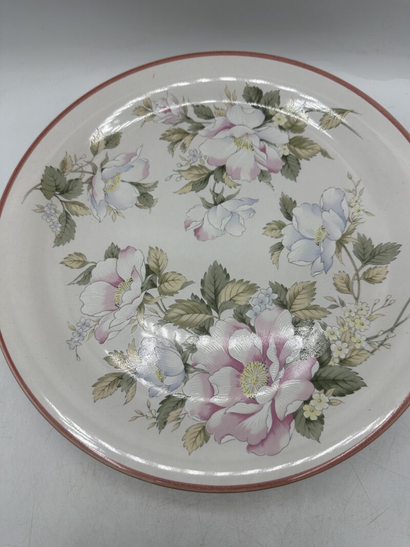 Lot 6 assiettes anciennes Millefleurs Japon – Image 6