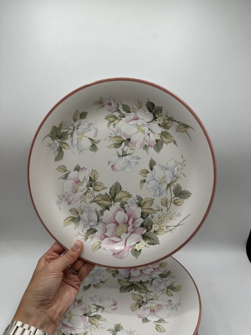 Lot 6 assiettes anciennes Millefleurs Japon – Image 7