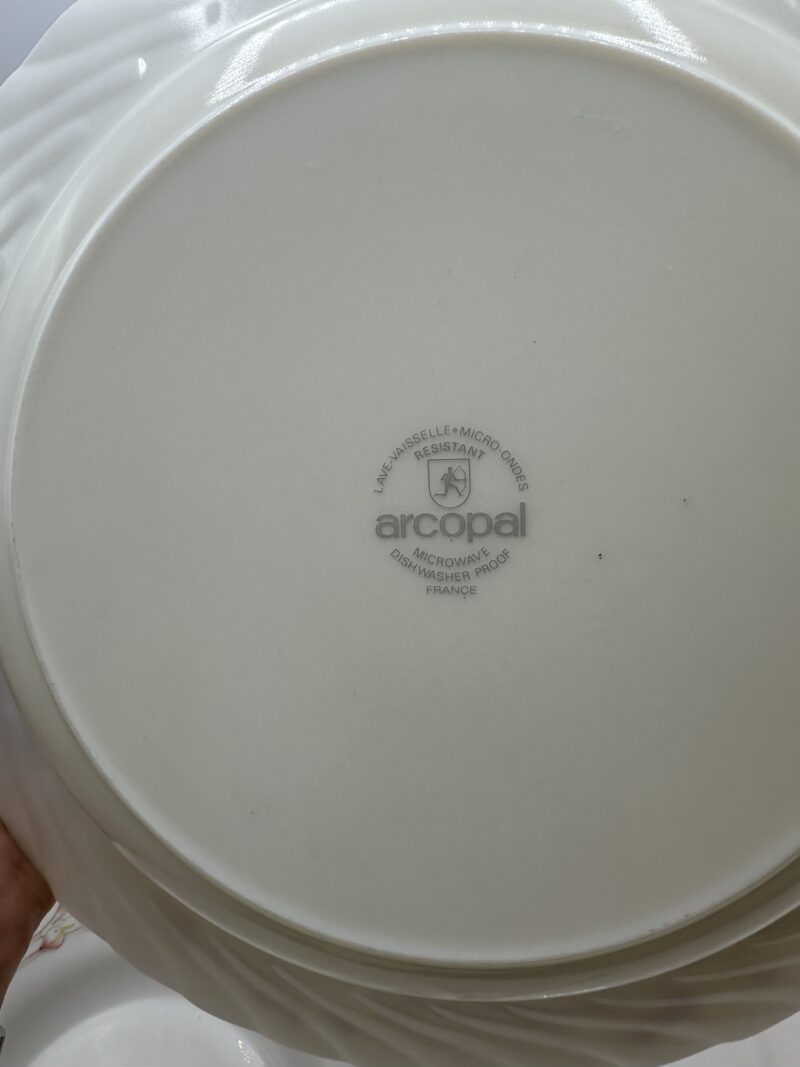 Service complet Arcopal Iris années 80 – Image 7
