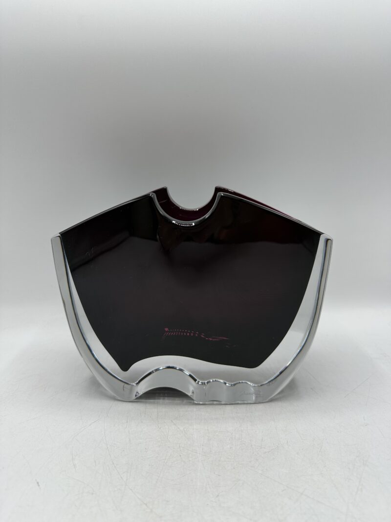 Vase Océanie en cristal de Baccarat – Image 2