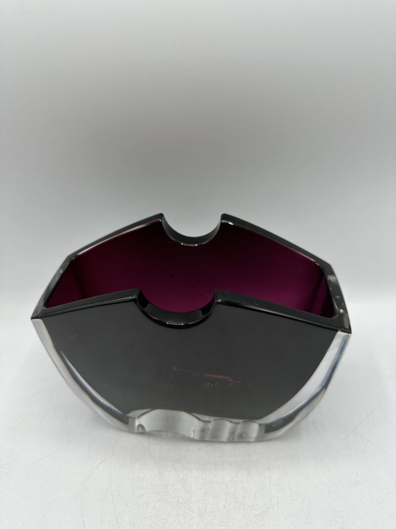 Vase Océanie en cristal de Baccarat – Image 3