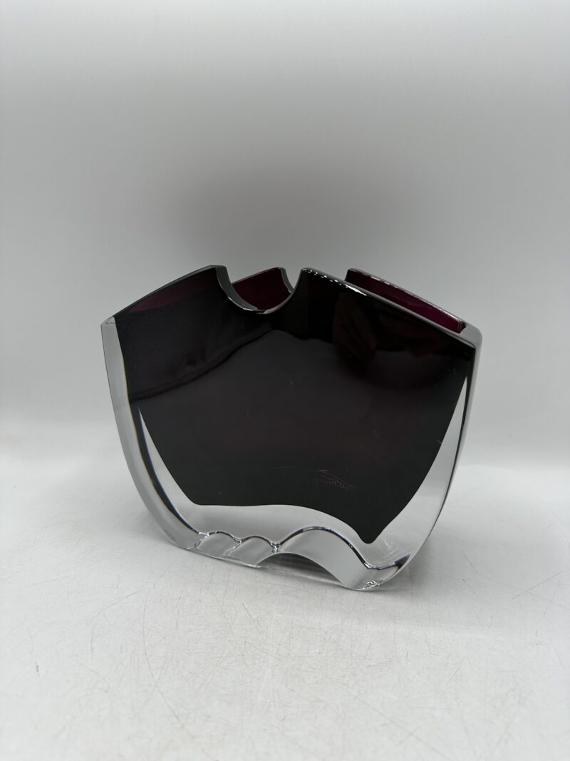 Vase Océanie en cristal de Baccarat – Image 8