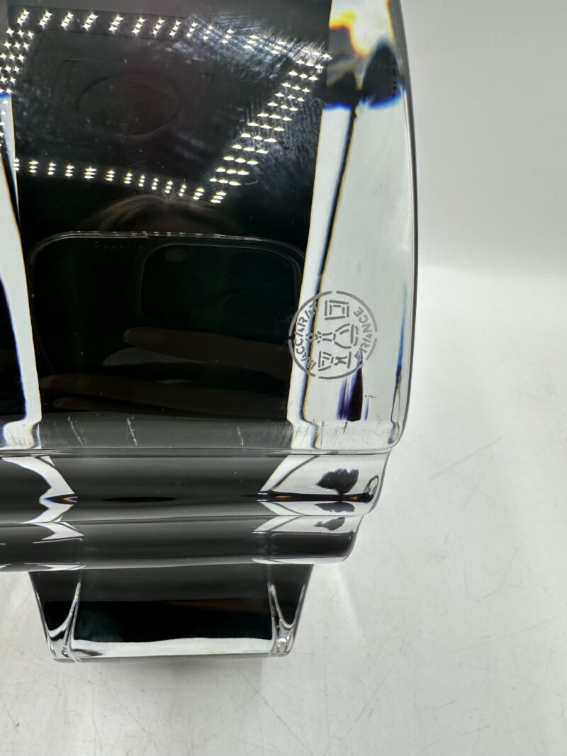 Vase Océanie en cristal de Baccarat – Image 10