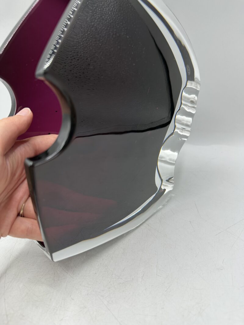 Vase Océanie en cristal de Baccarat – Image 12