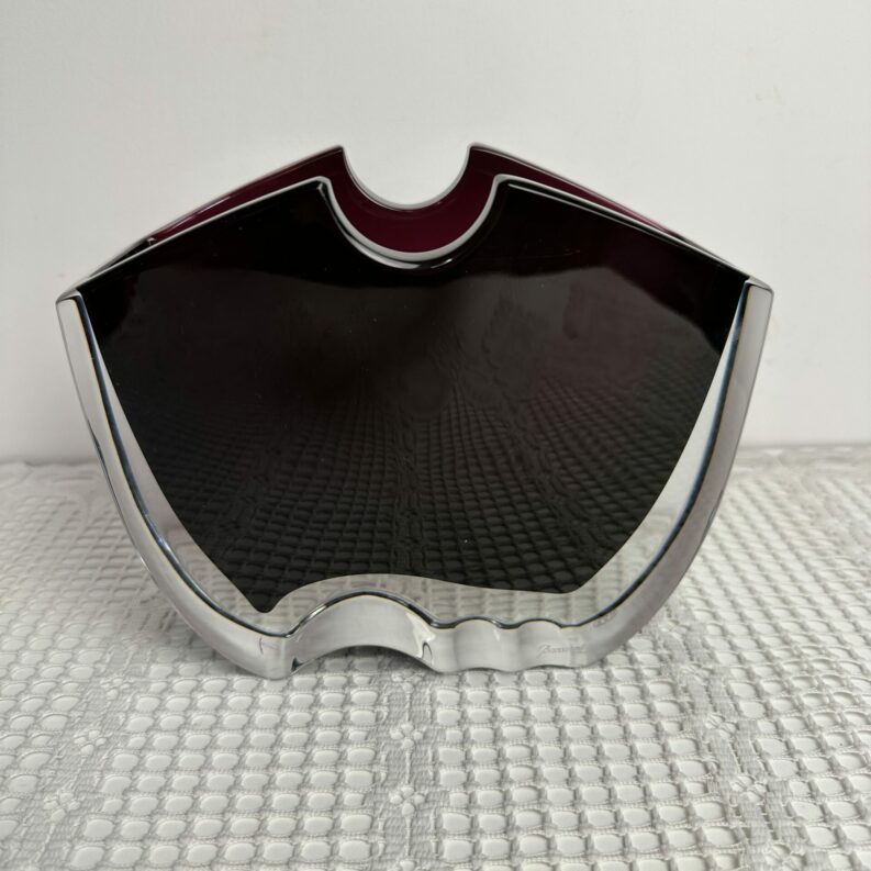 Vase Océanie en cristal de Baccarat