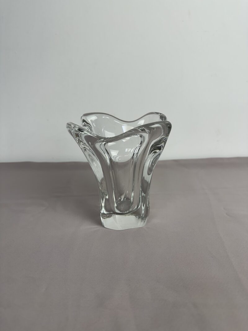 Vase en cristal Daum