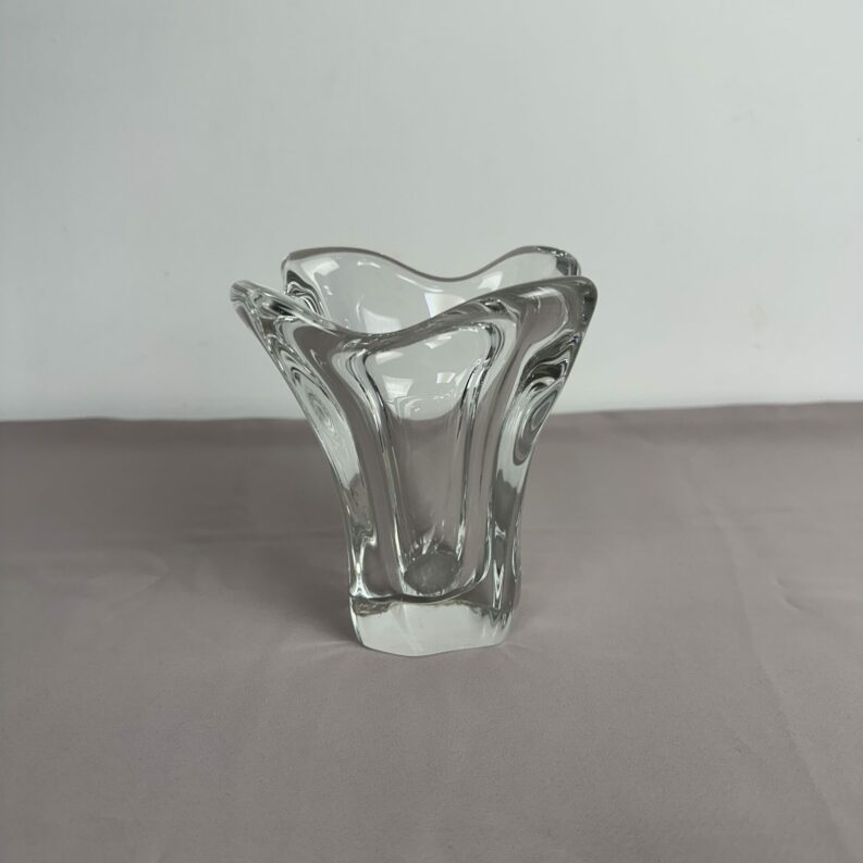 Vase en cristal Daum