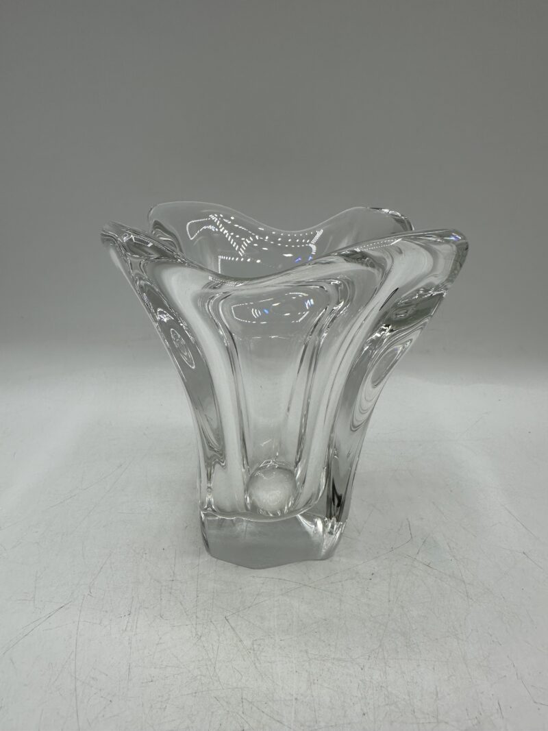 Vase en cristal Daum – Image 3