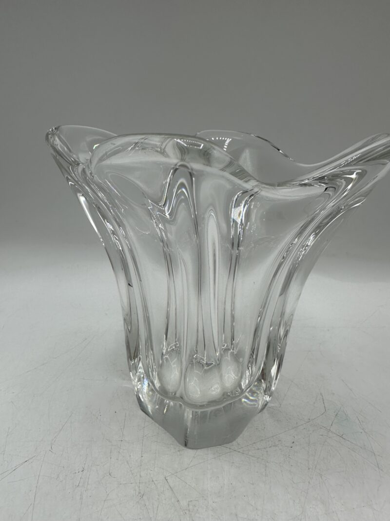 Vase en cristal Daum – Image 6