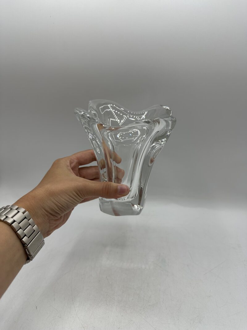 Vase en cristal Daum – Image 7