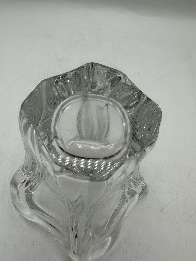 Vase en cristal Daum – Image 8