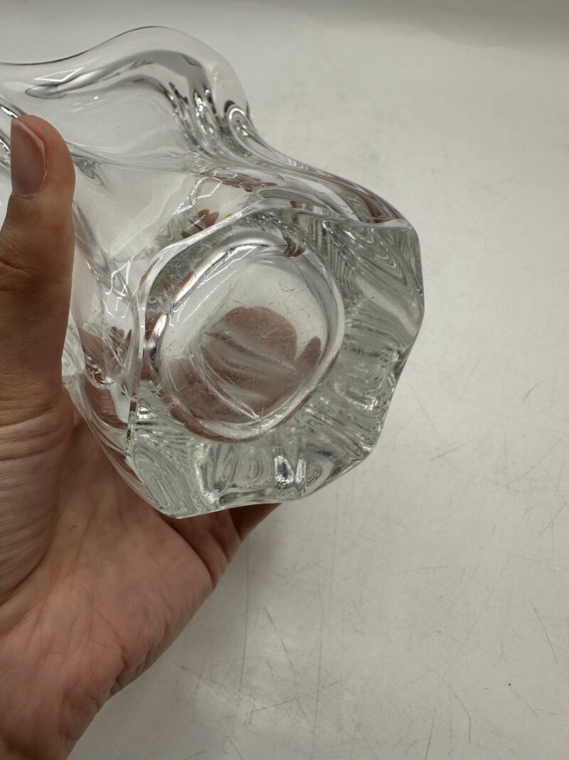 Vase en cristal Daum – Image 10