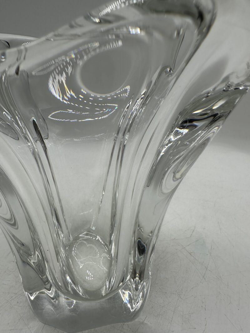 Vase en cristal Daum – Image 12