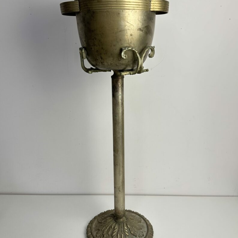 Seau à champagne laiton